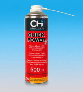 QUICK POWER 2 - čistič vstřikovacích systémů a karburátorů